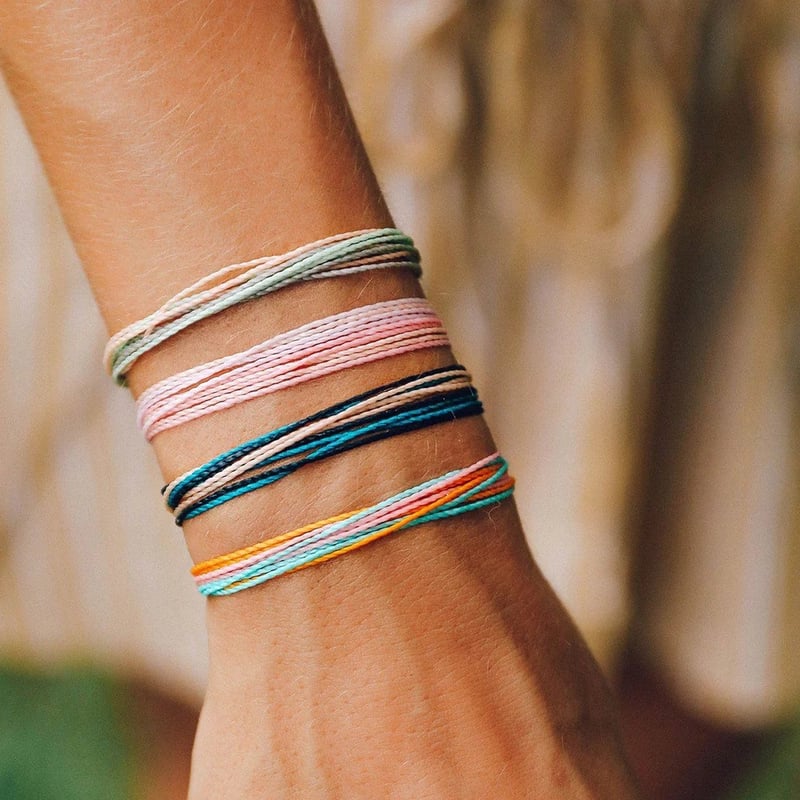 Pura Vida Solid Bubblegum Bracelet Ron Jon Surf Shop